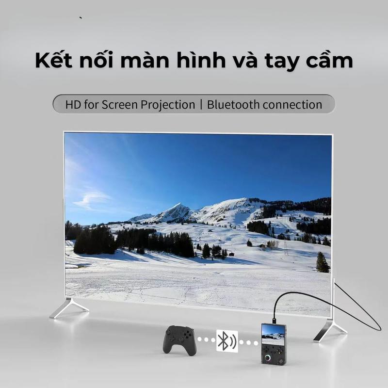 Anbernic RG40XX V Màn Hình Dọc - Máy chơi game Retro giả lập hỗ trợ xuất TV và tay cầm chơi game 6