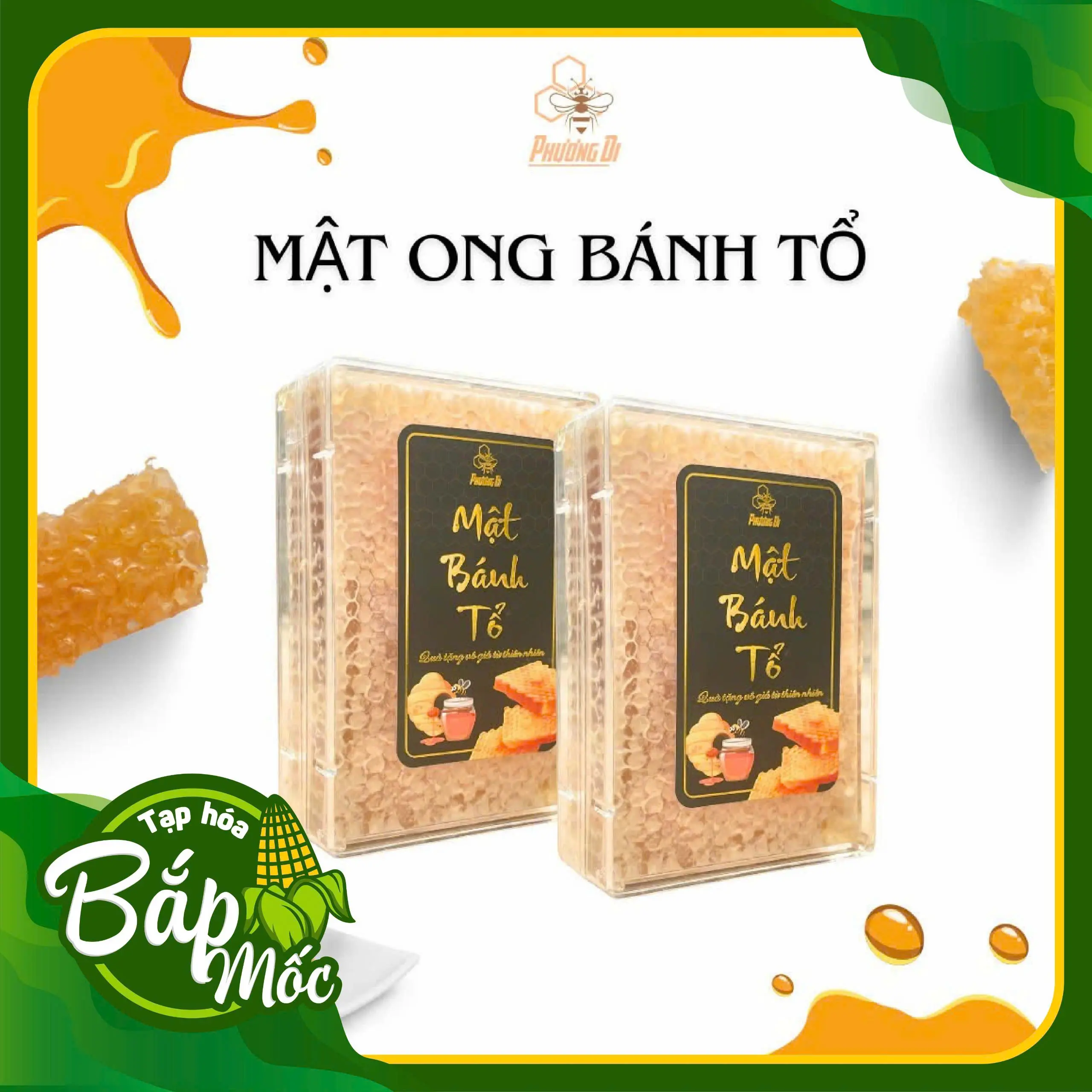 Mât ong bánh tổ cao cấp bánh 500gr