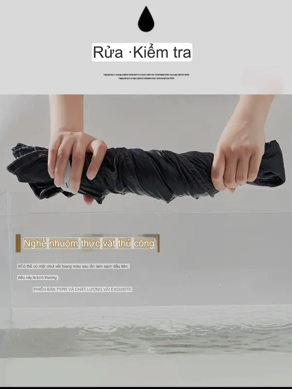 Quần jeans bầu ống loe dáng dài co dãn thoải mái cho mẹ bầu suốt thai kỳ Váy Bầu Đầm Bầu Kem Voi 8