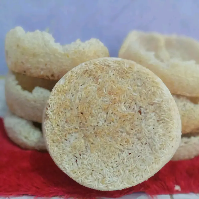 INTIP/KERAK NASI ORIGINAL MENTAH KEMASAN 3 LEMPENG Alami 1