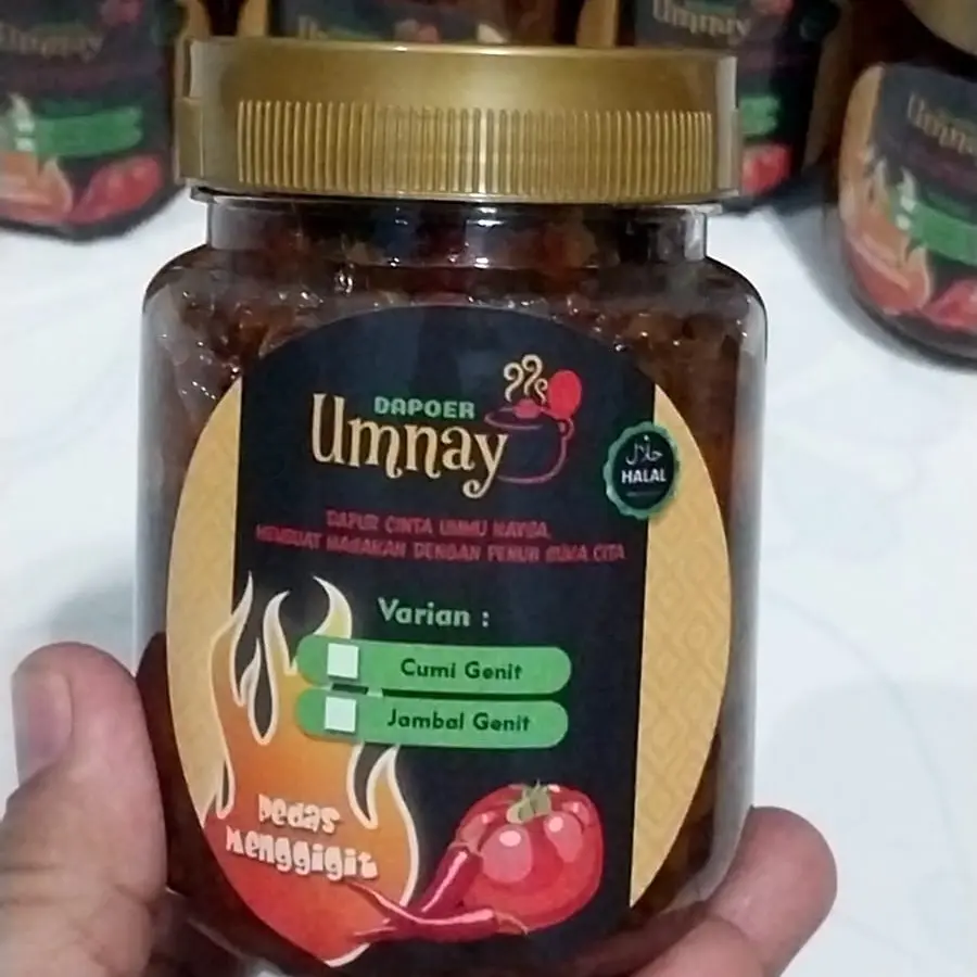 Dapoer Umnay Paket Combo Special 300 Gram Cumi