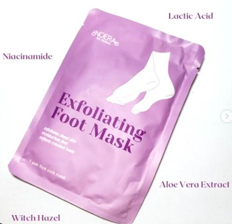 Noera Exfoliating Foot Mask 5