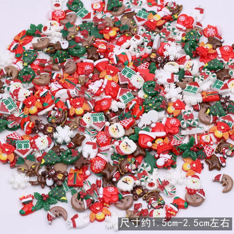 Combo 50 Charm, Túi mù giáng sinh noel, quà Noel cho bé Toys 0