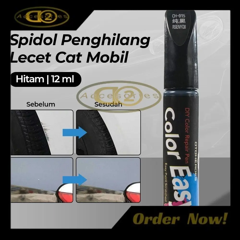 OTOHEROES ColorEasy Cat Penghilang Baret Mobil Scratch Paint 12ml