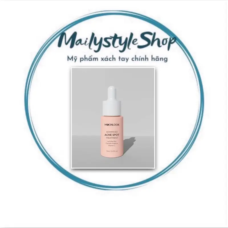 SERUM MỤN MOONLOOK LỌ 12ML 0