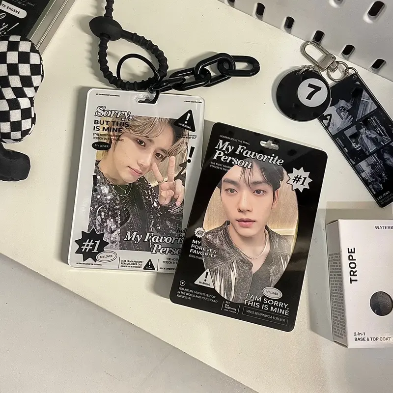 Photocard Holder Two Side | my favorite person by saycil noona - Shop ...