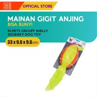 Gambar M-Pets On/Off Shelly Dog Toy / Mainan Anjing Bisa Bunyi Dan Tidak dari M-Pets Volk Pets Indonesia Kota Tangerang 5 Tokopedia