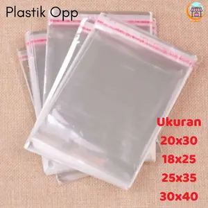 PLASTIK PACKING BAJU BENING/PLASTIK OPP BENING/PLASTIK POLYMAILER BENING/PLASTIK PACKING FOOD GRADE