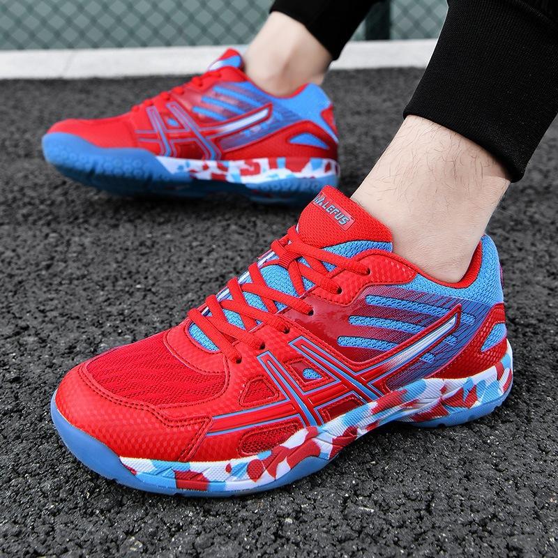 Product Introduction of In Stock Professional Badminton Shoes Non-Slip Tennis Shoes Volleyball Shoes Sneaker Table Tennis Ball Shoes Badminton Shoes Unisex Shoes Children's Training Sports Soldier Shoes Tennis Shoes Professional Sneakers Sports Children's Shoes 4