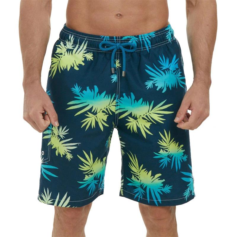Product Introduction of Men Summer Board Shorts 3D Printed Beach Pants Swimsuit Woman 2023 New Swim Trunks Volleyball Sport Gym Short 11
