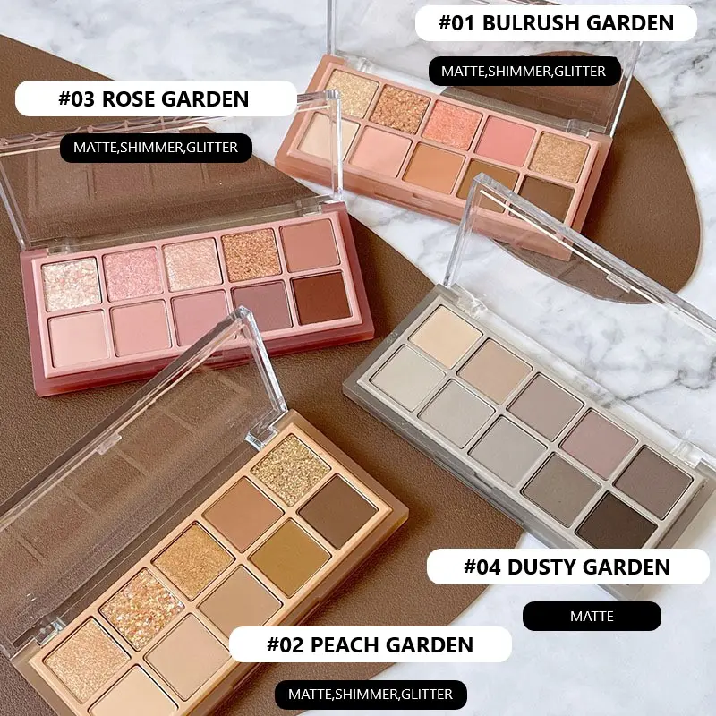 DIKALU DKL-910 NEW 10 COLOR EYESHADOW