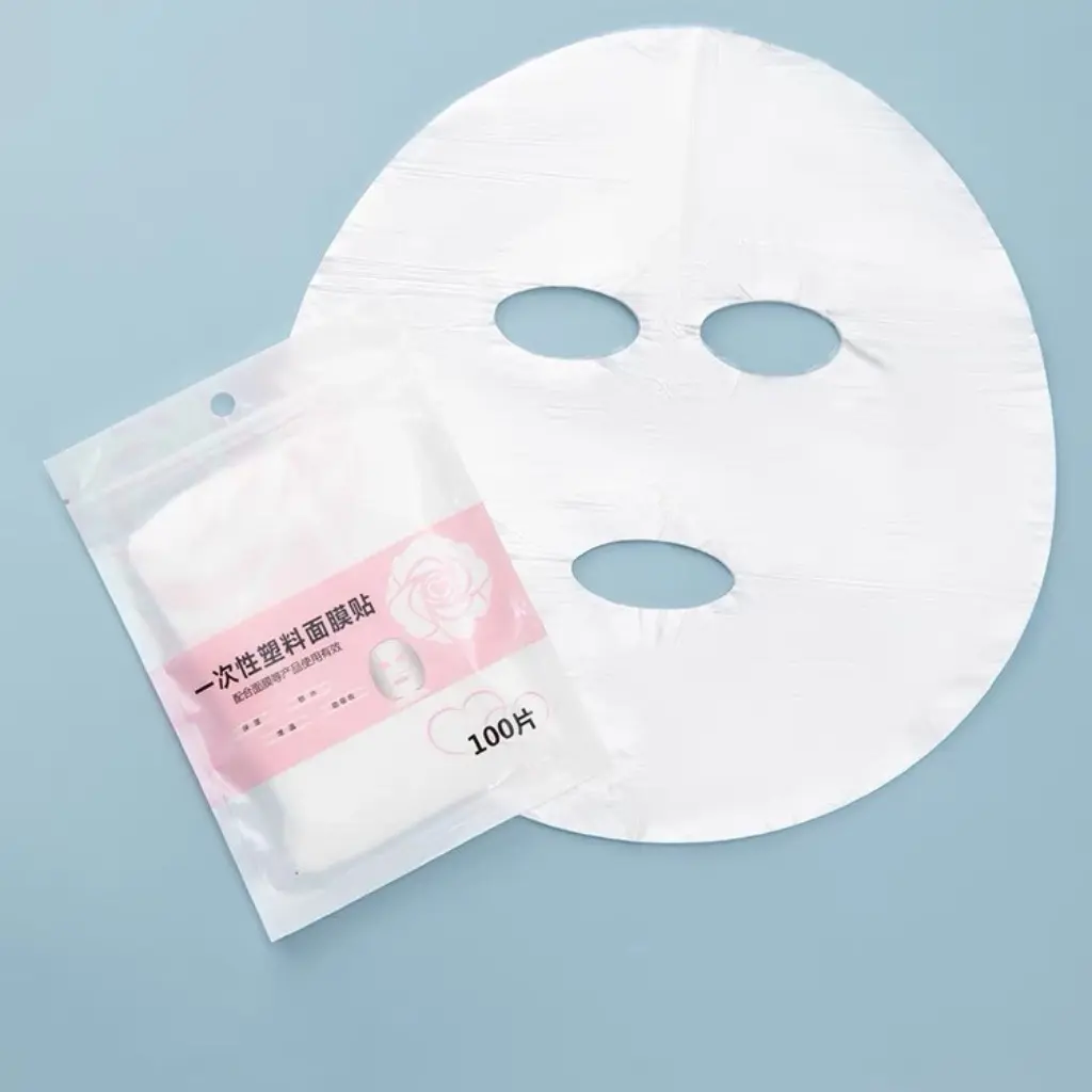 Mặt Nạ Nilon Pinkmia, Màng Ủ Dưỡng Ẩm (gói 100 chiếc)