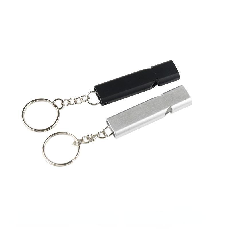 1pcs Keychains Outdoor Camping Survival Whistle Frequency Whistle Multifunctional Portable Emergency Whistle Keychains 1