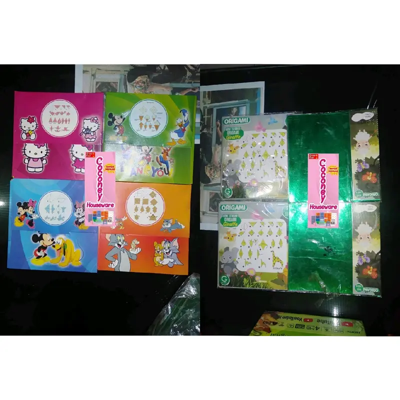 Bundling Mix Pensil - Pulpen - Penggaris - Penghapus - Kotak Pensil / Alat Tulis 4