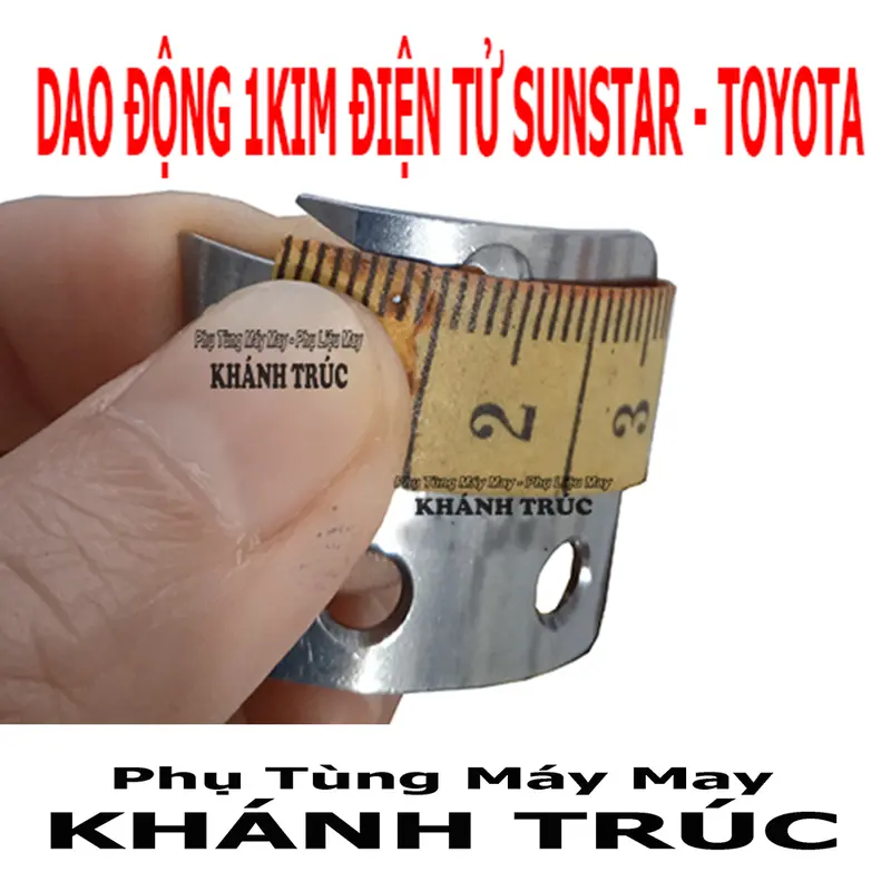 Dao động 1kim điện tử SUNTAR HOẶC TOYOTA máy may công nghiệp máy  may 2
