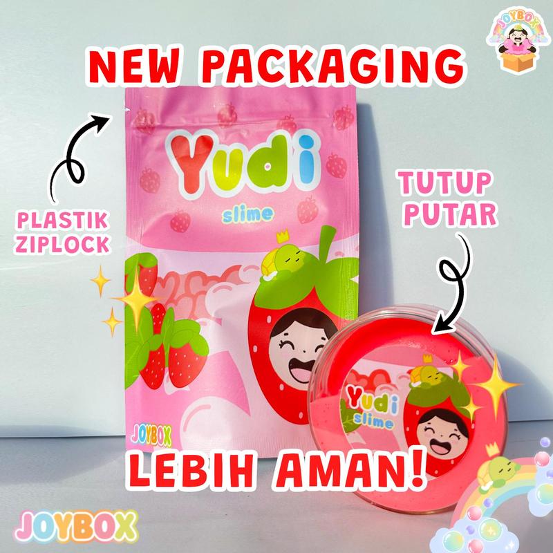 YUDI SNACK SLIME BY JOYBOX 250 ML MAINAN ANAK 3