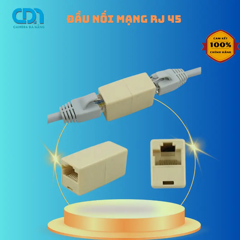 Đầu nối dành cho dây mạng nhanh loại J45 0