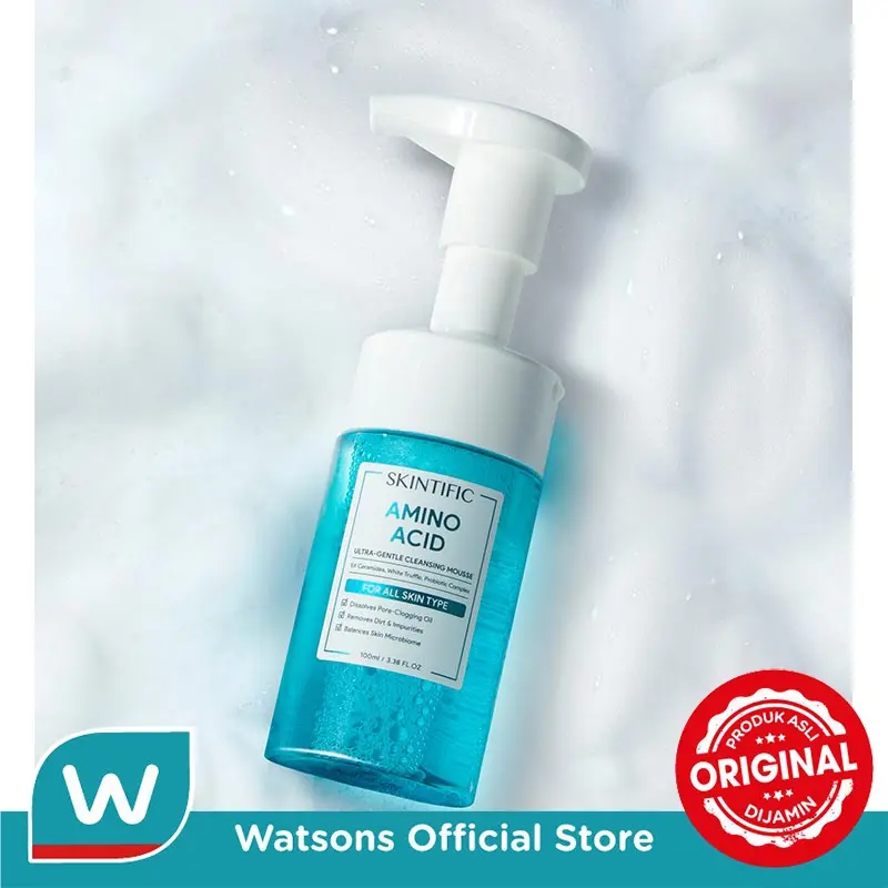Skintific Amino Acid Ultra Gentle Cleansing Mousse 100ml 1
