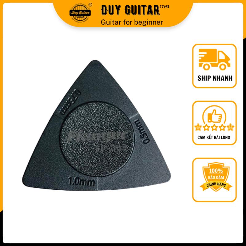 1 Guitar pick Flanger FP-003 màu đen 1 cái sử dụng cho 3 size 0.5mm -…