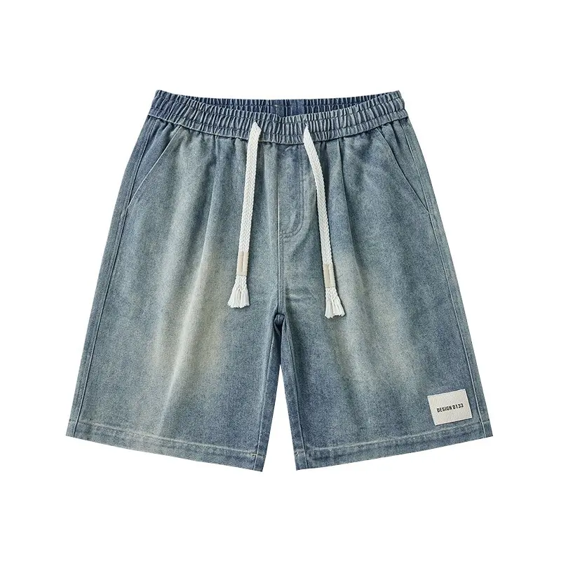 Quần Đùi Jean Cạp Chun, Short Jean Chun Phong Cách Hàn Quốc Mặc Đi Chơi Đi Biển [SHORT-JEAN-CHUN-102] 2