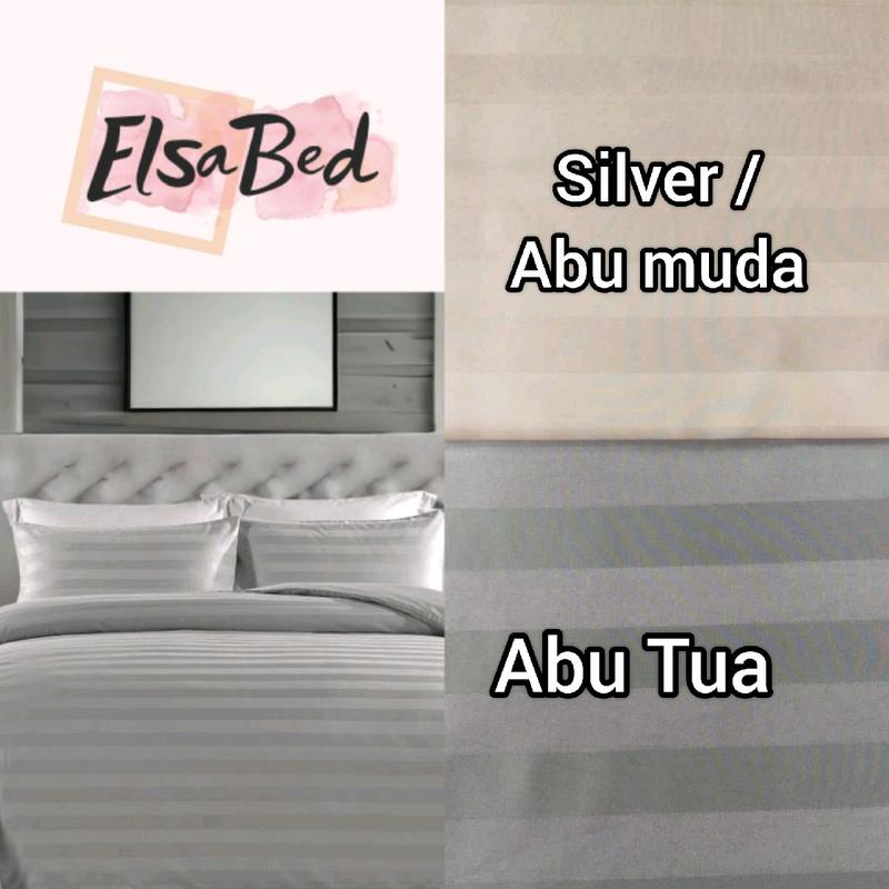 ( Tinggi = 35 cm ) Lebar = 200,180,160,140, Sprei Hotel Microtencel Paling Adem Gramasi Tertinggi Seprai Pakai Karet Anti Geser 4