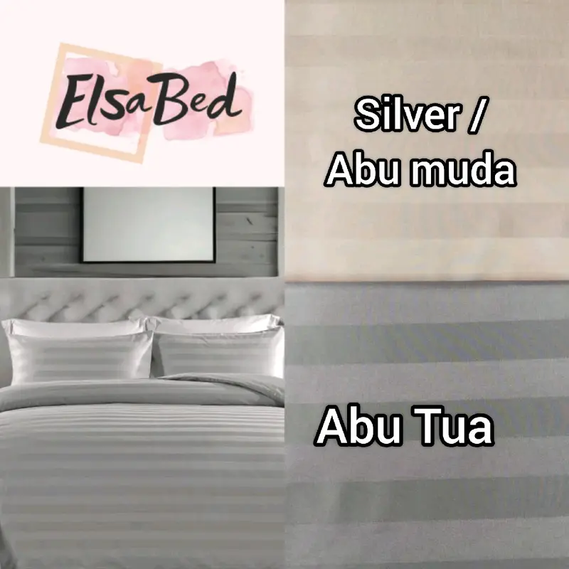( Tinggi = 35 cm ) Lebar = 200,180,160,140, Sprei Hotel Microtencel Paling Adem Gramasi Tertinggi Seprai Pakai Karet Anti Geser 4