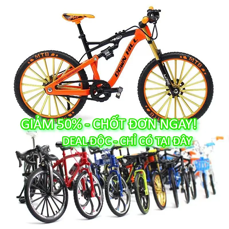 [COD]Vận chuyển trong vòng 24 giờ Hợp Kim Xe Đạp Mô Hình Giảm Tốc Gấp Đua Xe Mô Hình Xe Đạp Mini Xe Đồ Chơi Kim Loại Xe Trang Trí Bộ Sưu Tậ Toy 0