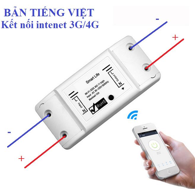 Bộ công tắc điều khiển từ xa hẹn giờ bật tắt bằng điện thoại kết nối wifi 3G 4G Smart Life và Khởi động từ CJX2 12A công suất lớn 2000W công tắc wifi công tắc điện thông minh contactor khởi động từ công tắc hẹn giờ ổ cắm hẹn giờ - SMART-LIFE-CJX212A 4