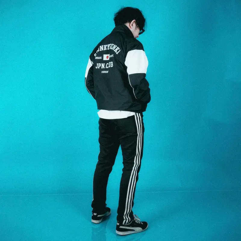 Kremlin Track Suite Jacket - Jaket Parasut Pria Spunky Club 3