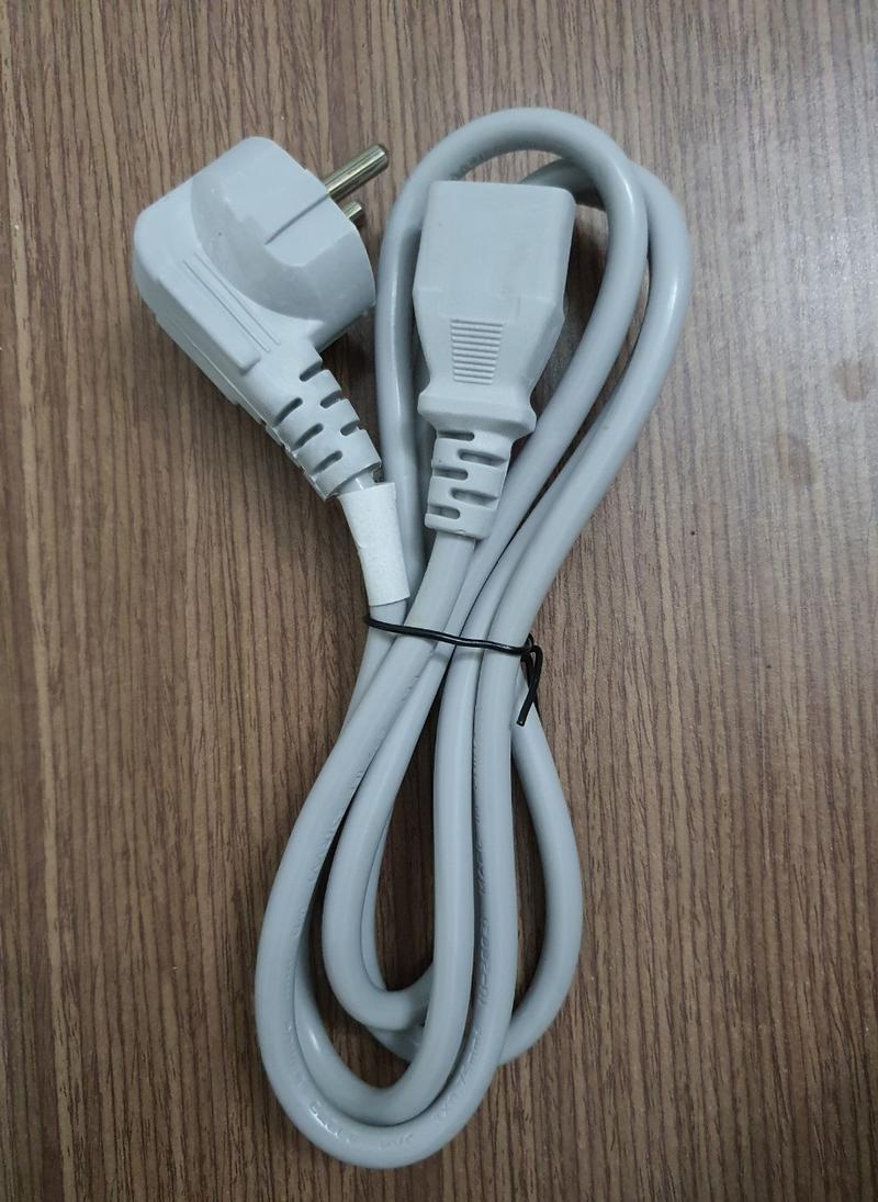 Product Introduction of Dây nguồn loại tốt, dùng cho máy tính bàn PC, máy in, nồi cơm điện 2