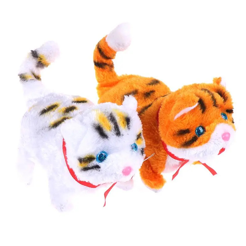 Mainan Anak Laki-laki Dan Perempuan Robot Kucing-Kucingan Bisa Berjalan Bersuara Maenan Boneka Kucing Bergerak Pakai Baterai Untuk Anak-anak Cowok Dan Cewek Umur 3 Tahun Murah