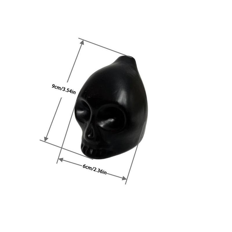 Skull Design Human Scream Sound Toy, Funny Whistle for Party Props, Halloween Party Supplies 7