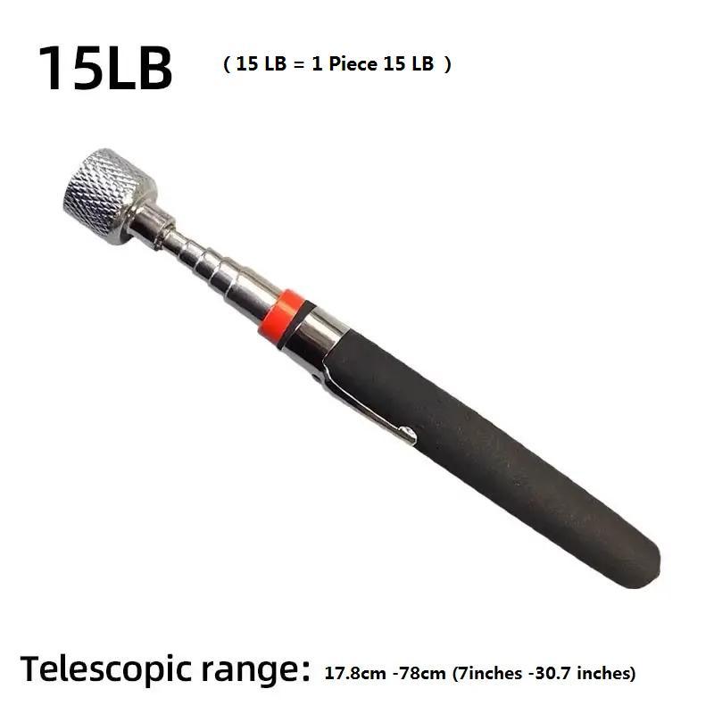 Telescopic Magnet Pickup Tool, Retrieving Telescopic Magnet Pickup Tool, Extendable Magnetic Pick Up Tool, Magnetic Tool for Home & Office, Gadgets 4