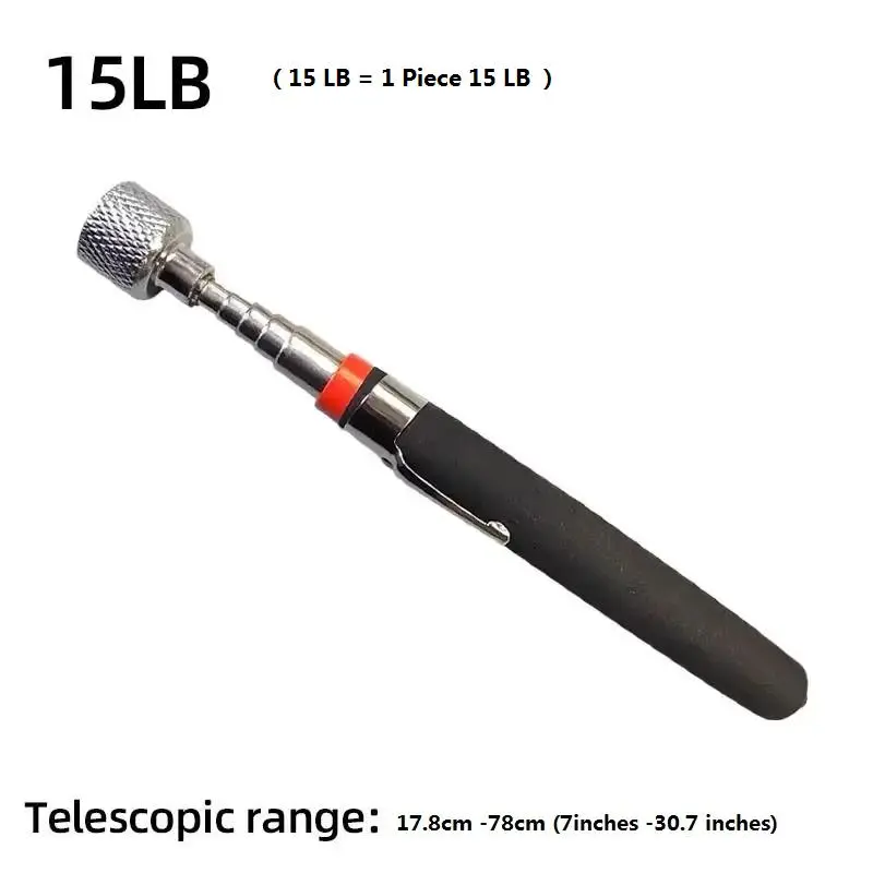 Telescopic Magnet Pickup Tool, Retrieving Telescopic Magnet Pickup Tool, Extendable Magnetic Pick Up Tool, Magnetic Tool for Home & Office, Gadgets 4