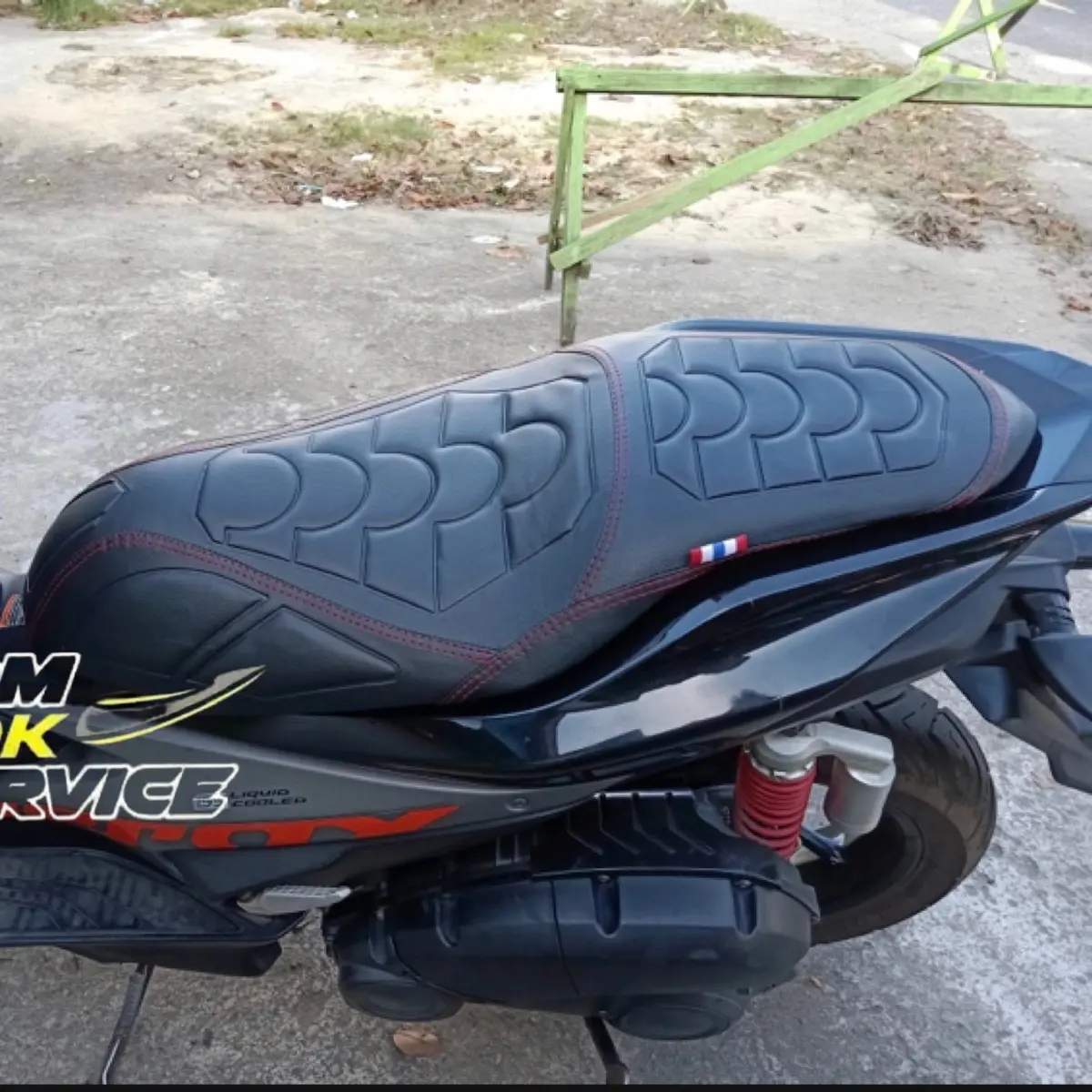 Kulit Sarung Jok motor Extrim Nmax, Aerox, PCX , Lexy, Beat, Scoppy, Vario, Mio, Xride,Soul Gt, Aerox,Adv, fino, Genio