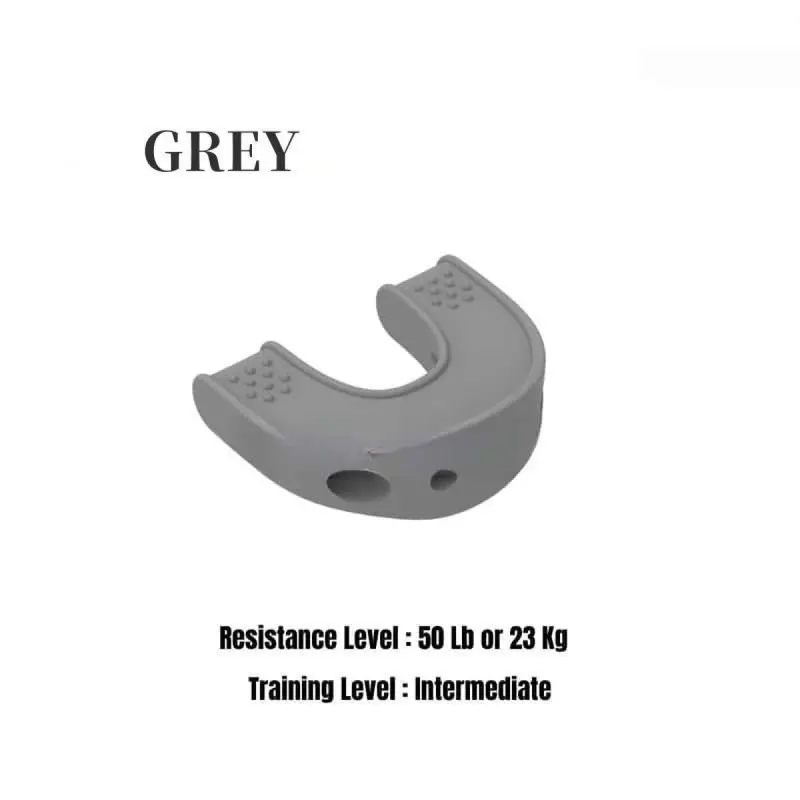 6-2ps Jawline ExerciserJawline Muscle Exercise Silikon Latihan Otot Rahang V-Shaped ChinFace And Neck Toning Ball Equipment 8
