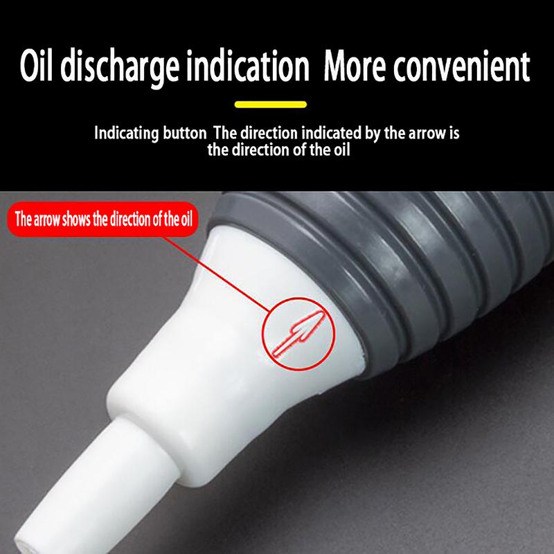 Product Introduction of Hand Oil Transfer Fuel Pump Car Fuel Tank Sucker Fuel Pump Petrol Diesel Liquid Manual Pump Syphon Fuel Saver For Gas Gasoline 18
