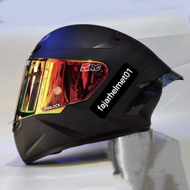 Kaca Helm Full Face KYT TT MLA G2 PRESTIGE KBRCourse Iridium 4