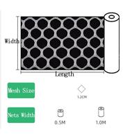 Gambar Vinnatsu 50/100CM Jaring Kawat Plastik   Safety Pets Net  Penangkapan Jatuh Jaring Anti-pencurianBaby Plastic Safety Net - Putih-50cm × 100cm dari Vinnatsu MALL2 Kab. Tangerang 4 Tokopedia