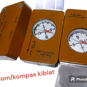 KOMPAS/PADOM ISTIWA ALAT PENGUKUR ARAH KIBLAT