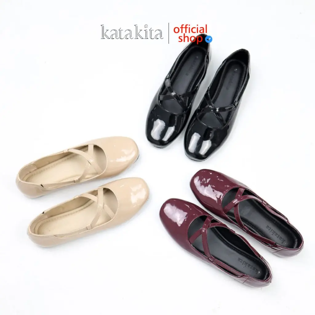 Katakita Dhira Flatshoes Wanita Sepatu Flat Wanita