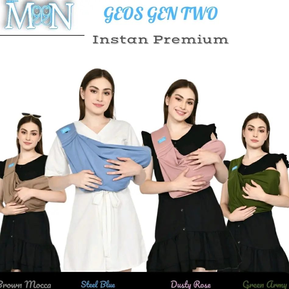 Gendongan Bayi samping Terbaru Gen two Termurah Baby Moo