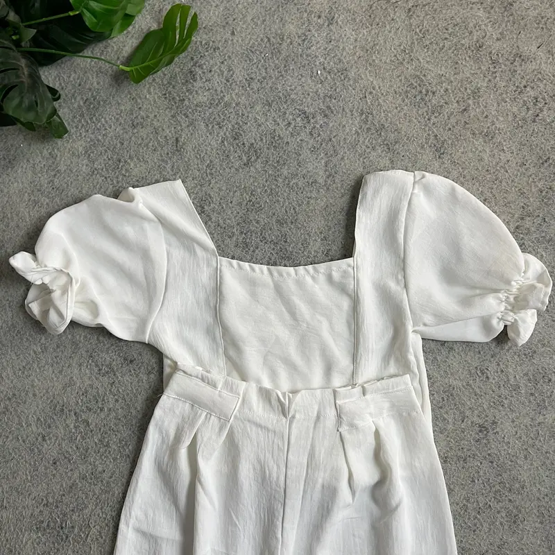 Dara Oneset Highwaist celana panjang  setelan Wanita Kulot Atasan Dewasa Baju 4