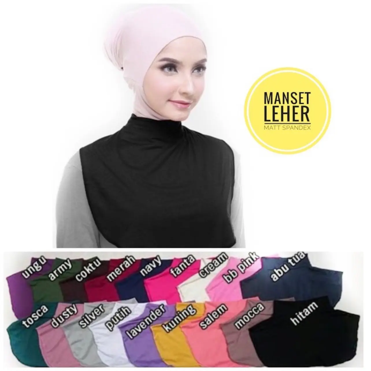 Manset leher spandek /jersey