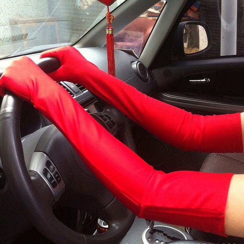 Product Introduction of High Elastic Sunscreen Gloves For Parties Nightclubs Weddings And Performances 17