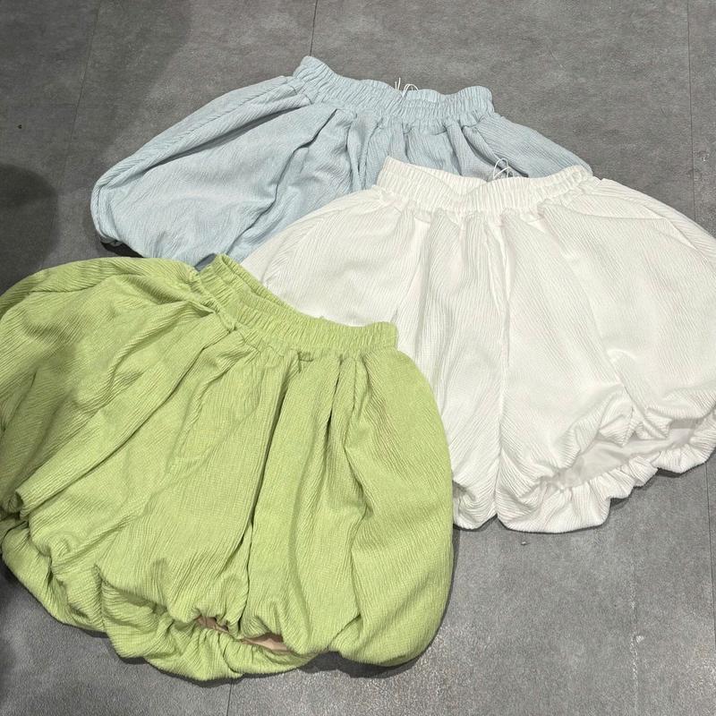 ( HÀNG ODER ) (DEAL MỞ BÁN) QUẦN ĐÙI BÍ NGÔ NỮ FORM DẢ VÁY STYLE BÉ ĐỊU CHẤT LIỆU ĐŨI XỐP NHẸ THÍCH HỢP MẶC BỐN MÙA QB01 OOTD