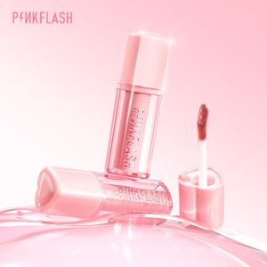 ลิปทินท์ PINKFLASH ล็อคสีลิปพนัง ให้ความชุ่มชื้น ติดทนนาน กันน้ำ ฟองมันวาว PF-L21