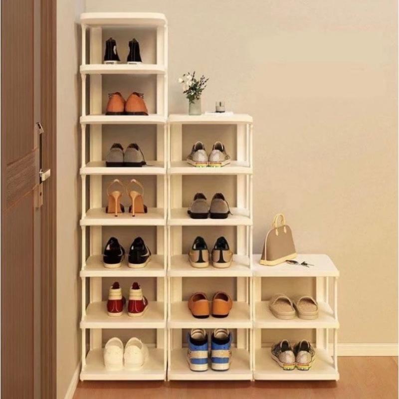￼kệ để giày, Giá để giày 5 tầng kiểu mới đa năng thông minh chất liệu nhựa cao cấp Kitchen Nhà Nhà Bếp Nhà Bếp 2
