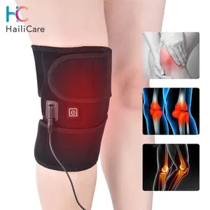 Hailicare Pelindung Lutut Heating Therapy Knee Support - 10237