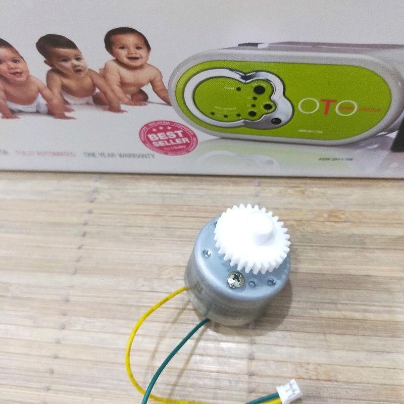 dinamo sensor komplit gear mesin ayunan listrik bayi OTO Popo polo pinpin Bayi 0